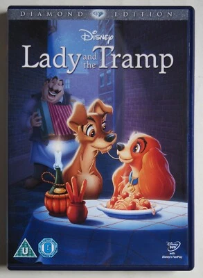 LADY & THE TRAMP / 1955 DISNEY CLASSIC / DIAMOND EDITION / WIDESCREEN R2 PAL - Image 1 of 2