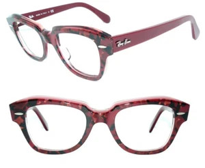 Ray Ban BRILLE ROT 5486 STATE STREET 8097 FASSUNG LADY BRUBANK 2299 SONNENBRILLE - Bild 1 von 5