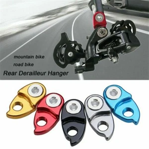 Bike Rear Derailleur Hanger Extender Gear Frame Cassette Adapter Bike Tail Hook - Picture 1 of 15