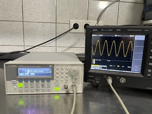 Generator funkcyjny HP Agilent 33210A 10MHz 6 miesięcy gwarancji - Zdjęcie 1 z 15