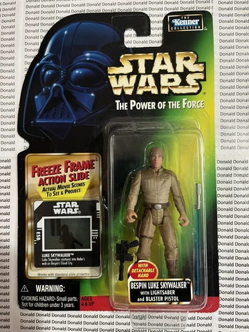Hasbro Star Wars Kenner Luke Skywalker Action Figure Cover
