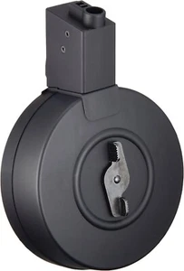 Tokyo Marui No.163 Drum Magazine 400rd MP5 AEG HC Airsoft Genuine Japan - Picture 1 of 3