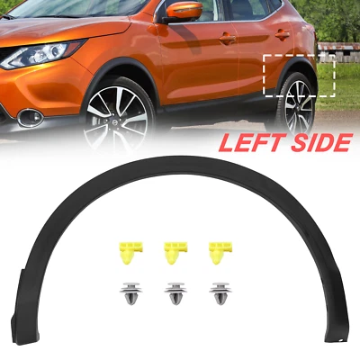 Fits 2017 2018 2019 2020 2021 Nissan Rogue SPORT Rear LH Fender Flare Molding - Image 1 of 4