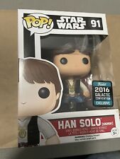 Funko Pop! Vinyl: Star Wars - Han Solo (Ceremony Outfit) - 2016 Convention Excl.