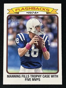 2023 Topps Composite Peyton Manning Flashbacks Indianapolis Colts #FF-15 HOF - Bild 1 von 2