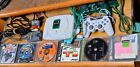 L👀K Sony PS1 Playstation Lot Console 2 Controllers 6 Games Cords Memory Card 