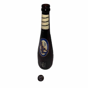 Empty 18 Ounce Baseball Bat 1996 Limited Edition Coors Banquet Bottle w/Cap - Foto 1 di 3