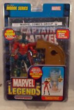 Marvel Legends Captain Marvel Variant Cosmic Blue Version Modok BAF Figure MISP