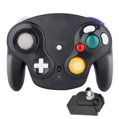 Controlador NGC Inalámbrico con Adaptador Gamepad Compatible con Nintendo GameCube Foto 1 de 3