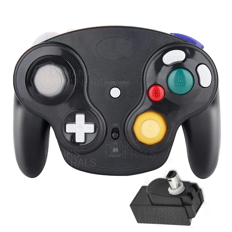 Wireless NGC Controller With Adapter Gamepad Compatible With Nintendo GameCube - Image 1 of 3