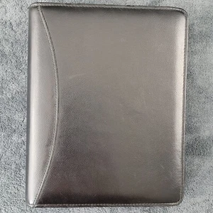 Tag Läufer Schwarz 8 x 10 Reißverschluss Planer Persönlicher Organizer - Bild 1 von 10