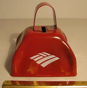 BANK OF AMERICA CENCERRO ROJO CON LOGO PUBLICIDAD COLECCIONABLE ENVÍO GRATUITO - Imagen 1 de 6