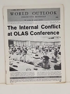 World Outlook Magazine Sept. 22, 1968 Regis DeBray Socialist Labor Press Service - Imagen 1 de 5