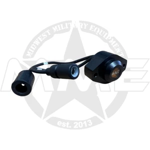 BLACK "Wait" To Start Indicator Light for HMMWV/Humvee - Picture 1 of 2