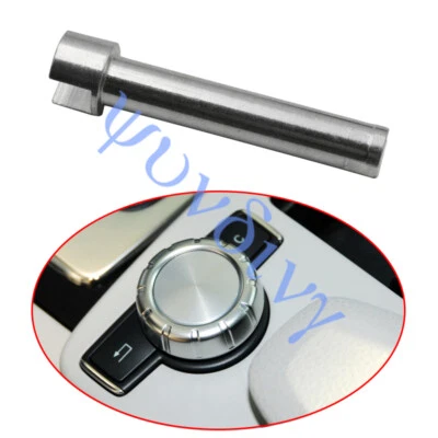 *For Mercedes W204 W212 X204 2008-14 Alloy Center Console Multimedia Button Axis - Изображение 1 из 4