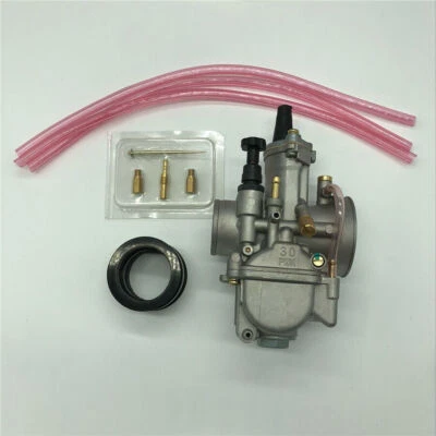 Universal Perfect Replacement 1Pc 30mm Carburetor Power Jet For Motorcycle - Image 1 of 4