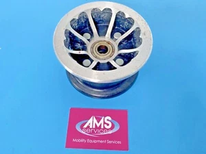 Medicare Wheeltech Monami Vitesse Elektromobil Vorderradnabe Leichtmetallrad, Teile - Bild 1 von 4