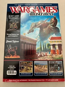 Wargames Illustrated Magazine Issue 406, Just Add Fantasy, Dante's Inferno, more - Picture 1 of 1
