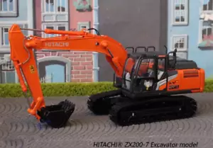 1:50 25CM ZAXIS200-7 Excavator Construction Machine Equipment Diecast Model - Picture 1 of 7