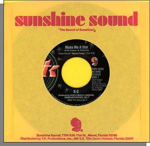 K.C. - Make Me a Star + Do Me - 1980, TK 7" 45 RPM Single! - Imagen 1 de 3