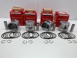 Honda CB 500 Four Kolben Satz Kit Original Neu - Bild 1 von 2
