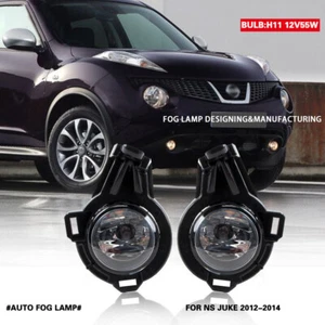 Kits de faros antiniebla para parachoques delantero para Nissan Juke 2012-2014 juego completo derecha e izquierda - Imagen 1 de 6