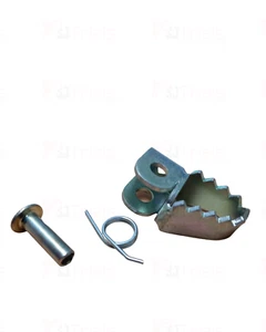 TRIALS BIKE REAR BRAKE PEDAL TIP LEVER TIP SCORPA SHERCO BETA TRS 4RT GAS GAS - Picture 1 of 6