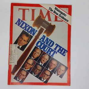Collectors Vintage Time Magazine July 22 1974 Good Preowned Condition - Imagen 1 de 3