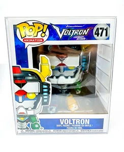 Voltron- Voltron 471 6 inch Funko Pop Vinyl Animation +Pop Protector Christmas - Picture 1 of 5