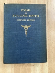 Poems Of Eva Gore-Booth - Complete Edition Hardback 1929 - Excellent - Picture 1 of 8