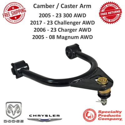 SPC 前凸轮/脚轮臂适用于道奇挑战者、充电器、Magnum AWD #66047 — 第 1/4 张图片