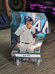 2024 Topps Stadium Club Chrome Juan Soto Triumvirates #TRI-7 Yankees - Bild 1 von 2