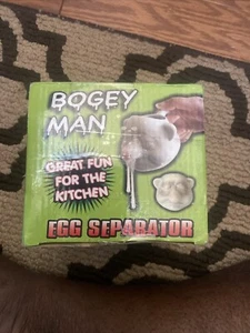 Bogey Man Eiertrenner, neu, offener Karton - Bild 1 von 4