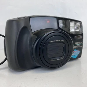 Pentax Zoom 105 Super 35mm Point And Shoot Camera - Zoom out doesn't work - Picture 1 of 10