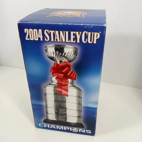 2004 Stanley Cup Champions ticket holder giveaway 9" high Tampa Bay Lightning Cover