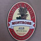 Harviestoun used Montrose formica pump clip front only Dollar Scotland homebar 