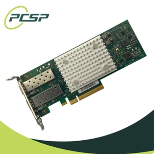 Dell QLogic QL41232 Dual SFP 10/25GbE Low Profile Network Card 8X8H6 - Picture 1 of 6