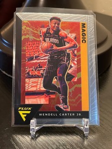 2020-21 Panini Flux Wendell Carter Jr. #127 Mint!
