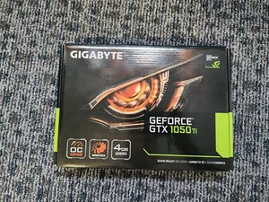 Gigabyte GeForce GTX 1050 Ti 4GB GDDR5 OC Edition - Picture 1 of 6