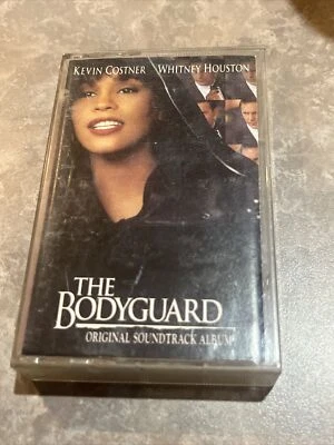 The Bodyguard Original Motion Picture Soundtrack Cassette ***TESTED*** - Image 1 of 4