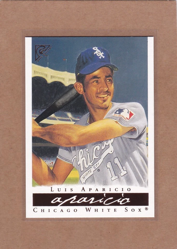 2003 TOPPS GALLERY HALL OF FAME BASEBALL LUIS APARICIO #5 NMMT OR BETTER *A25630 - Image 1 of 1