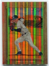 2007 Topps Turkey Red Chrome Refractor 95 Derek Jeter 266/999