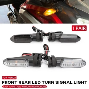 LED Turn Signal Light Indicator Lamp For HONDA NC 700S/X CTX 700N/D DCT CRF 300L - Picture 1 of 26