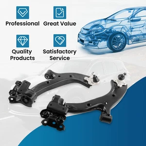 2pcs Suspension Front Lower Control Arms Ball Joints Kit For Honda CR-V 2007-11 - Bild 1 von 10