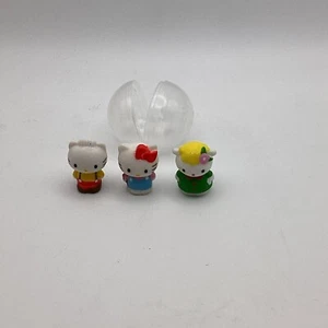 3 X Hello Kitty Sanrio Squinkies Figures - Bild 1 von 6