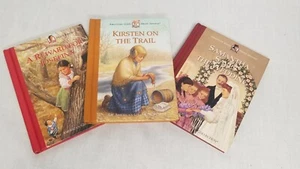 3 American Girls Dolls Short Stories Books Kristen, Josephina & Samantha - Picture 1 of 7