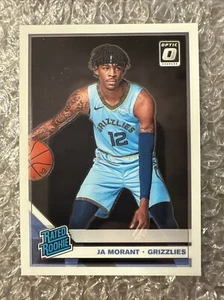 2019-20 Panini Donruss Optic - Rated Rookie #168 Ja Morant (RC) - Picture 1 of 2