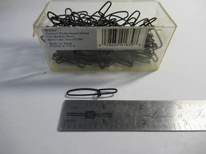 CROSS-LOK SNAPS BERKLEY 100 PCS SZ 9 175 LB FREE SHIP NEW OLD STOCK - Picture 1 of 8