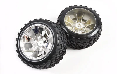 T2M Raeder Felgen verchromt T4900-2A 4 Stück - Bild 1 von 2