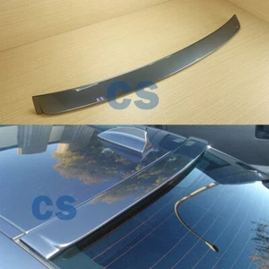 For Painted #354 Titanium Silver Metallic BMW E90 05-11 3-series A Roof Spoiler - Picture 1 of 6